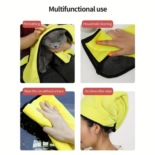 Absorbent Towel / Dog Bathing Towel