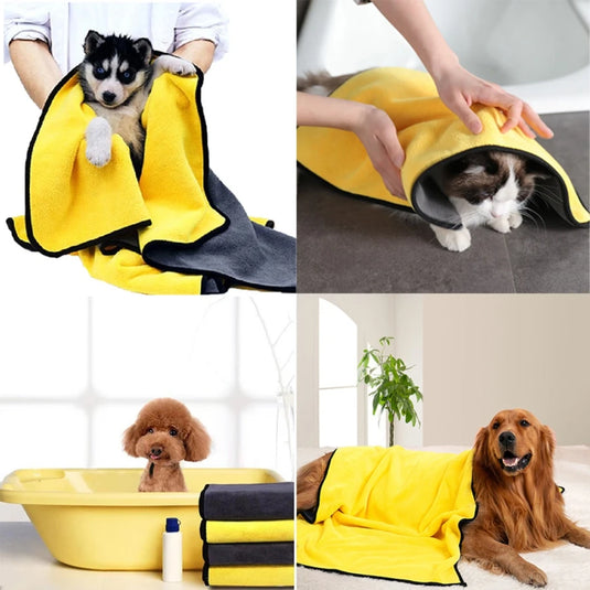 Absorbent Towel / Dog Bathing Towel