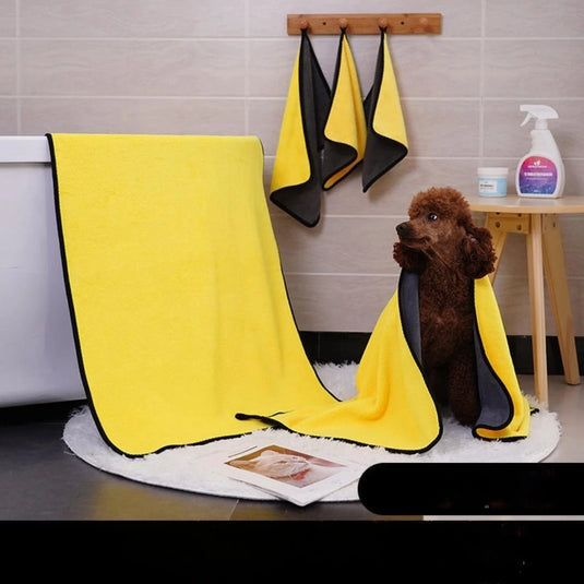 Absorbent Towel / Dog Bathing Towel