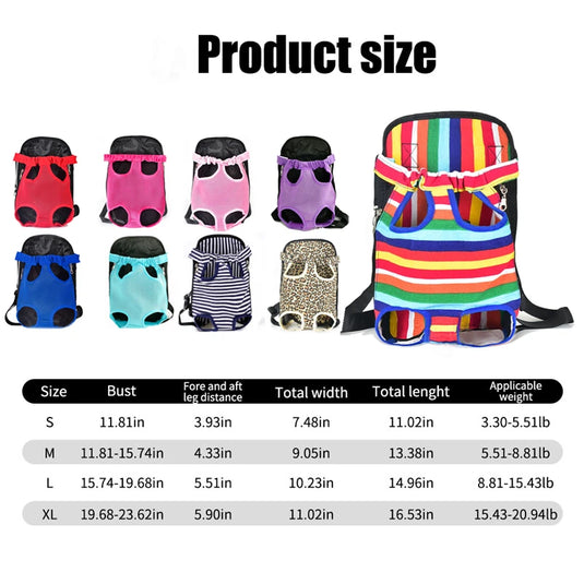 Breathable Carrier Backpack