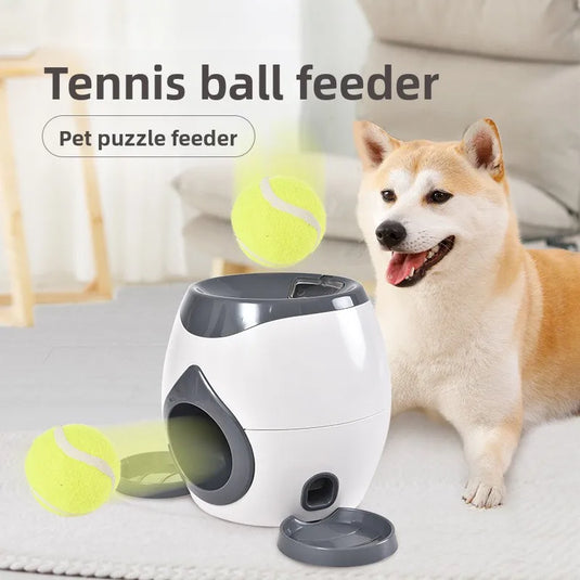 AutomaticThrower Machine Pet Toys Ball Launcher for Dogs