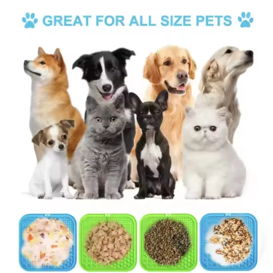 Anti-Anxiety Suction Lick Mat for Pet