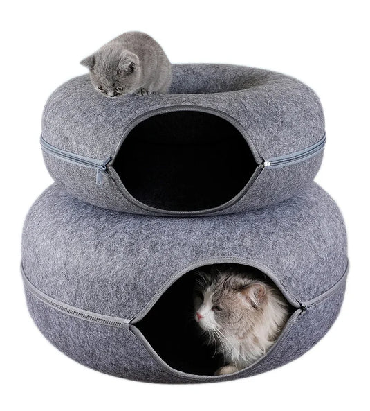 Cat Donut Tunnel