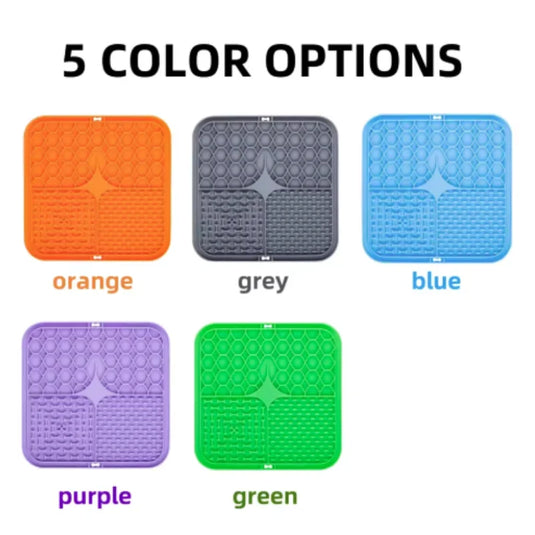 Anti-Anxiety Suction Lick Mat for Pet