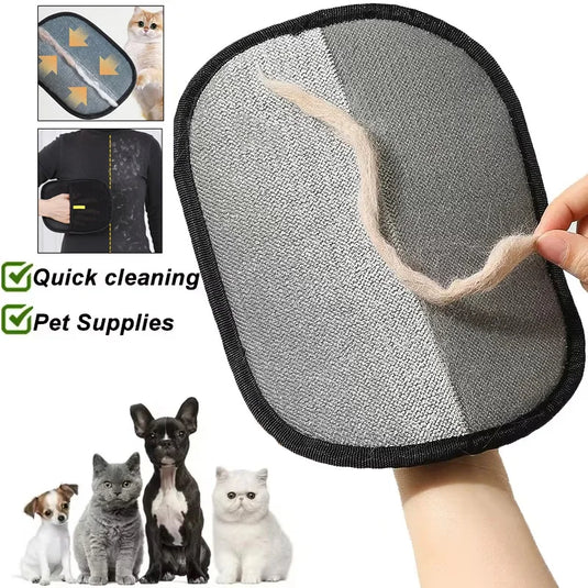 Portable Washable Pet Hair Remover Glove