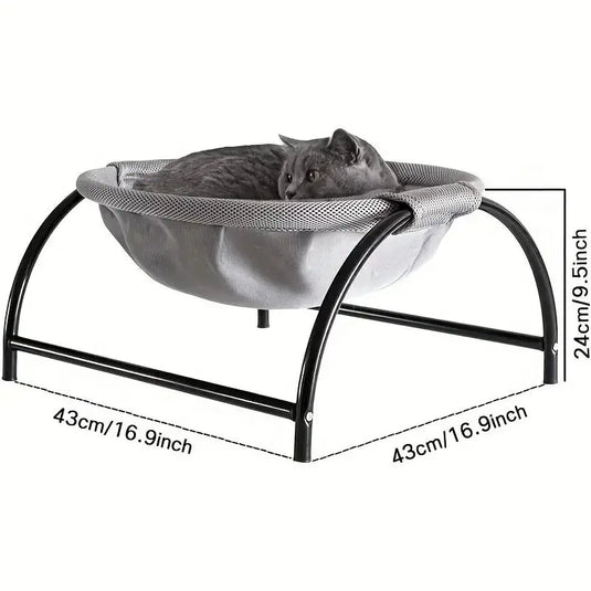 Detachable and Breathable Pet Bed