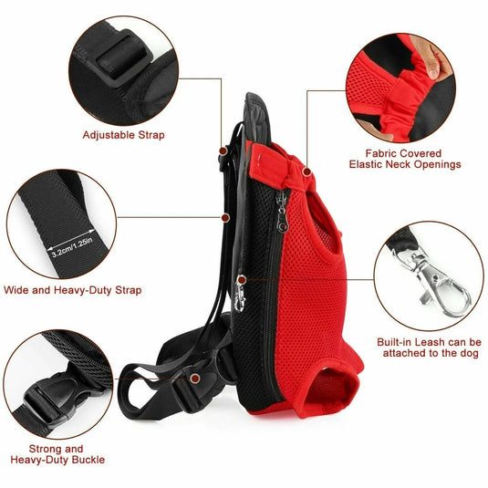 Breathable Carrier Backpack