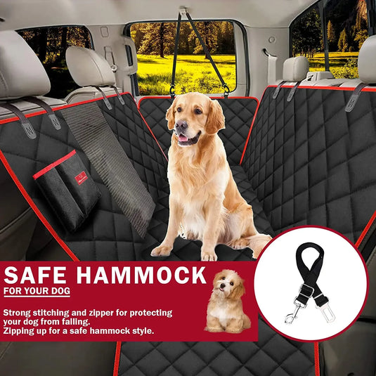 Universal Pet Seat Cover for Car Rear Seat: Protect Your Vehicle