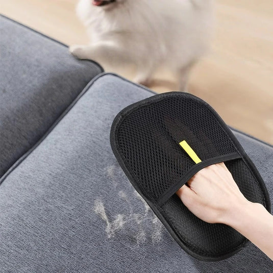 Portable Washable Pet Hair Remover Glove