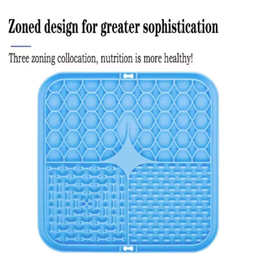 Anti-Anxiety Suction Lick Mat for Pet