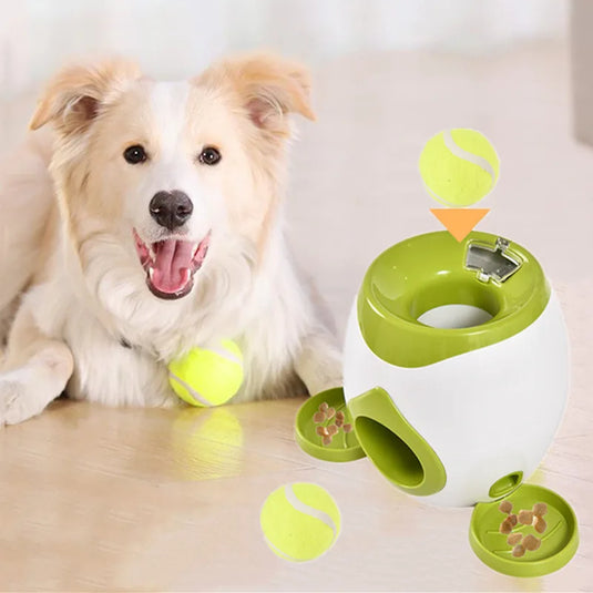 AutomaticThrower Machine Pet Toys Ball Launcher for Dogs