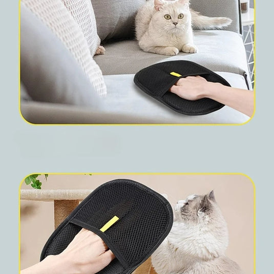 Portable Washable Pet Hair Remover Glove